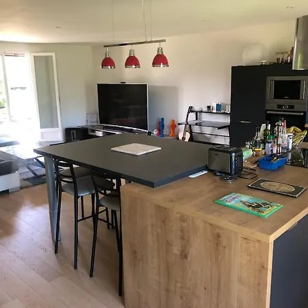Maison De Campagne Proche Du D'aiguebelette Gerbaix