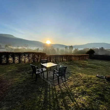 Maison De Campagne Proche Du D'aiguebelette Gerbaix