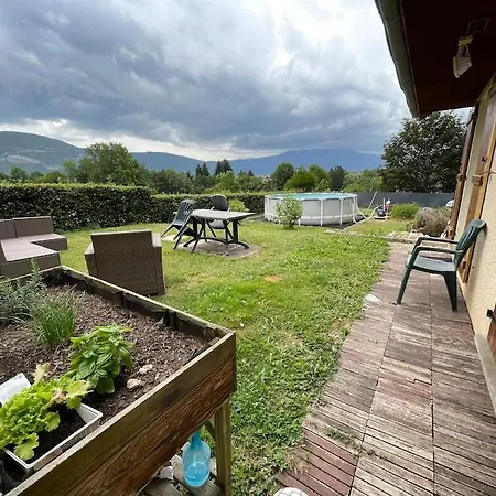 Prázdninový dům Maison De Campagne Proche Du D'aiguebelette